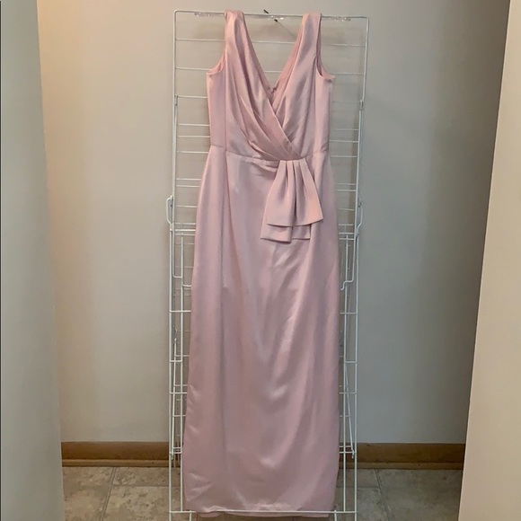 LelaRose Petal Pink Bridesmaid Gown - Picture 2 of 3